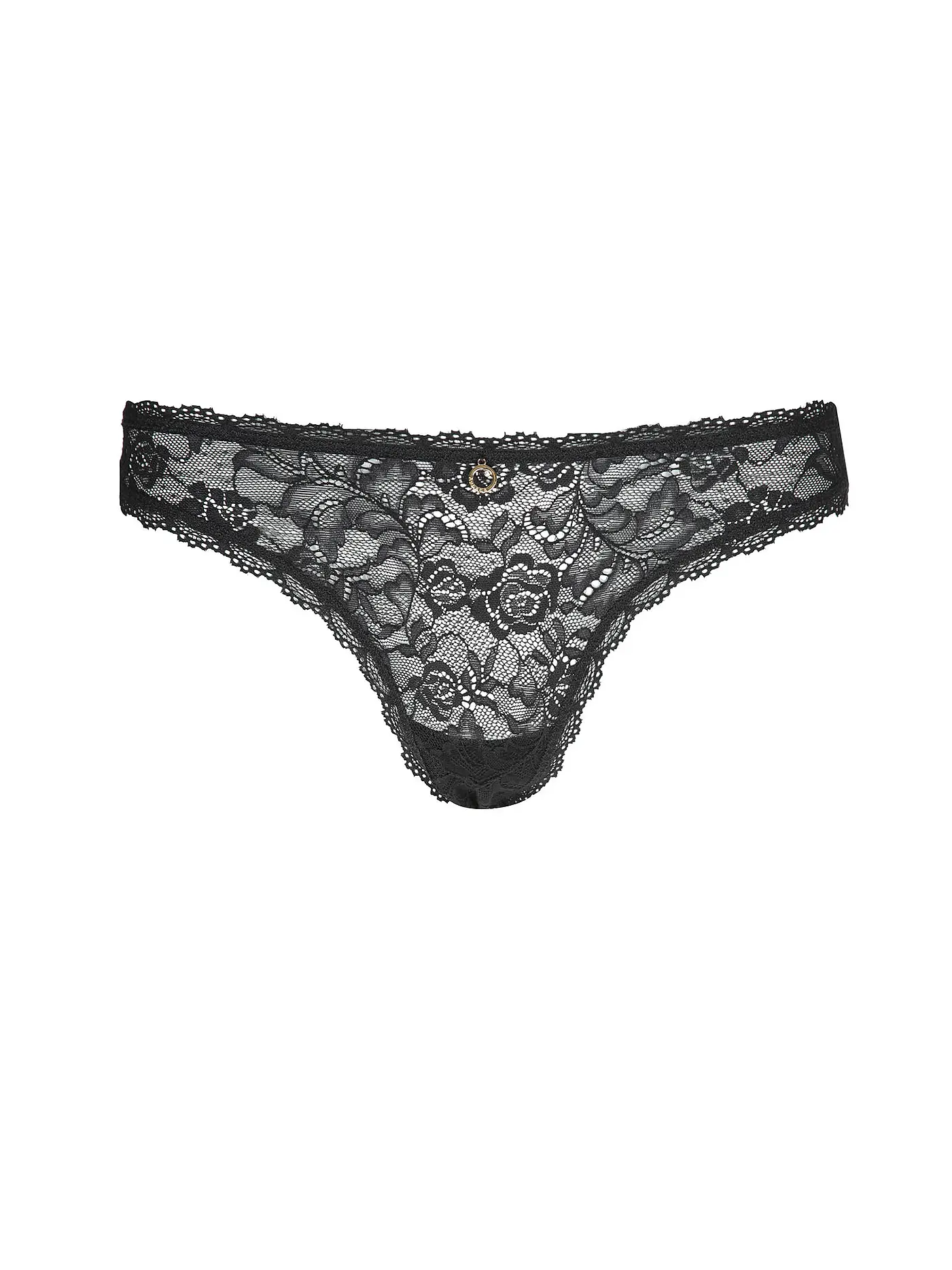 AUBADE | String ROSESSENCE nude d' ete | schwarz
